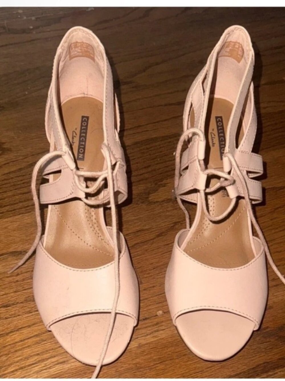 Women’s Clark’s Pink Heels